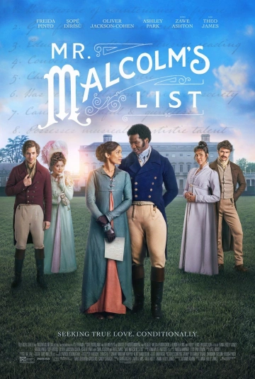 Mr. Malcolm's List [WEBRIP 720p] - FRENCH