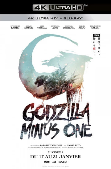 Godzilla Minus One  [WEB-DL 4K] - MULTI (FRENCH)