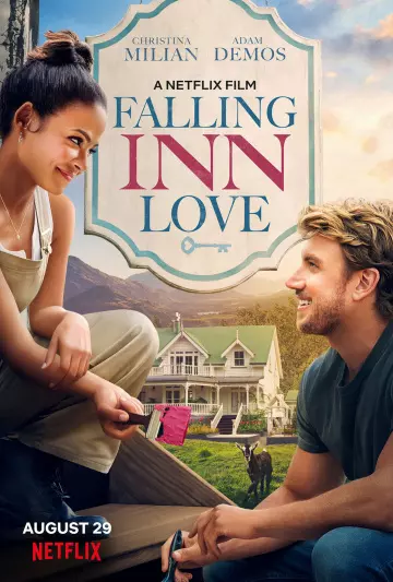 Falling Inn Love  [WEBRIP 720p] - FRENCH