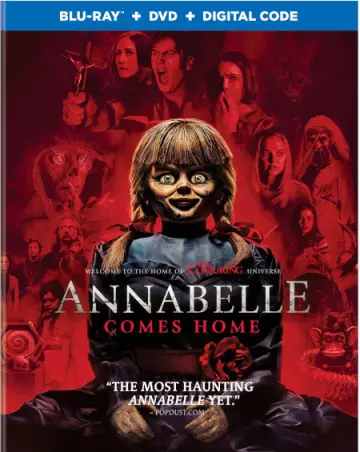 Annabelle ? La Maison Du Mal  [BLU-RAY 720p] - TRUEFRENCH