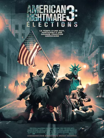 American Nightmare 3 : Elections [BDRIP] - TRUEFRENCH