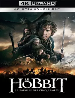 Le Hobbit : la Bataille des Cinq Armées  [BLURAY 4K] - MULTI (FRENCH)