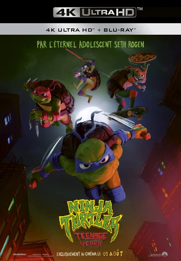 Ninja Turtles: Teenage Years  [WEBRIP 4K] - MULTI (TRUEFRENCH)