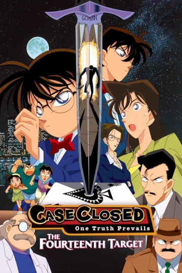 Détective Conan - La 14éme Cible  [BRRIP] - FRENCH