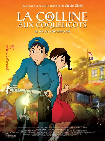 La Colline aux Coquelicots  [BLU-RAY 1080p] - MULTI (FRENCH)