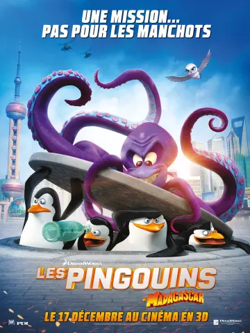 Les Pingouins de Madagascar  [BDRIP] - TRUEFRENCH