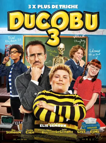 Ducobu 3 [HDRIP] - FRENCH