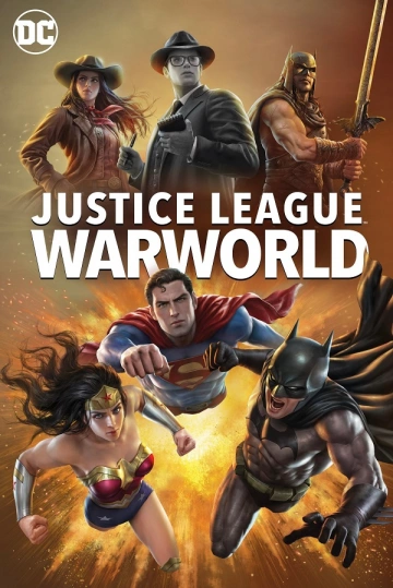 Justice League: Warworld  [HDRIP] - FRENCH