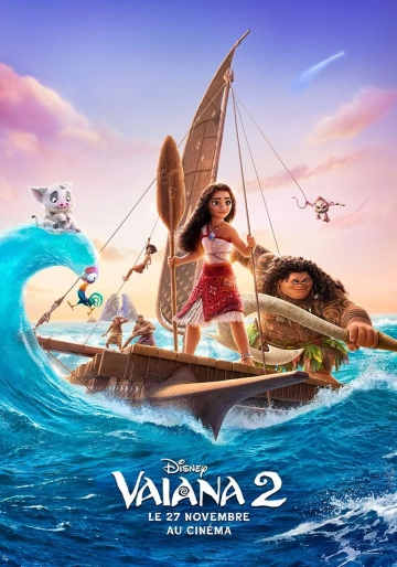 Vaiana 2  [WEBRIP] - TRUEFRENCH