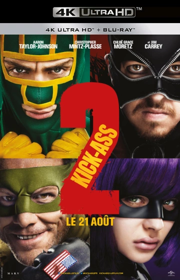 Kick-Ass 2 [WEBRIP 4K] - MULTI (TRUEFRENCH)