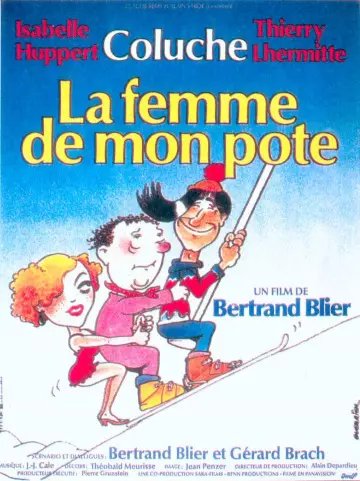 La Femme de mon pote  [DVDRIP] - FRENCH