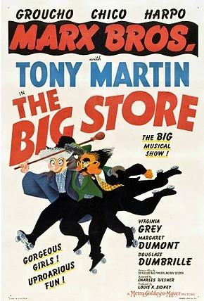 Les Marx au grand magasin  [DVDRIP] - VOSTFR