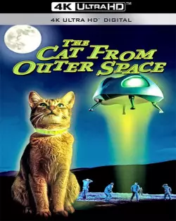 Le Chat qui vient de l'espace  [WEB-DL 4K] - MULTI (FRENCH)