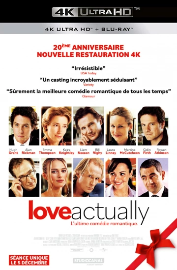 Love Actually  [WEB-DL 4K] - MULTI (FRENCH)