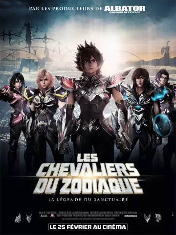 Les Chevaliers du Zodiaque - La Légende du Sanctuaire  [BDRIP] - FRENCH