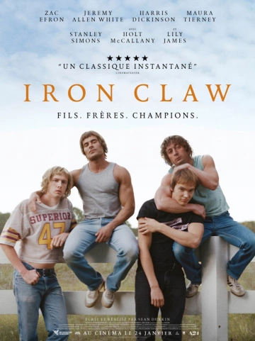 Iron Claw  [WEB-DL 720p] - FRENCH