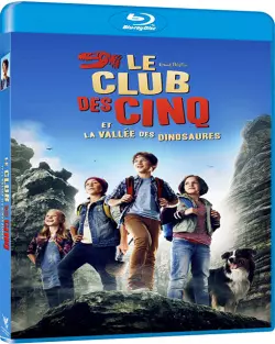 Le Club des Cinq et la vallée des dinosaures  [HDLIGHT 1080p] - MULTI (FRENCH)