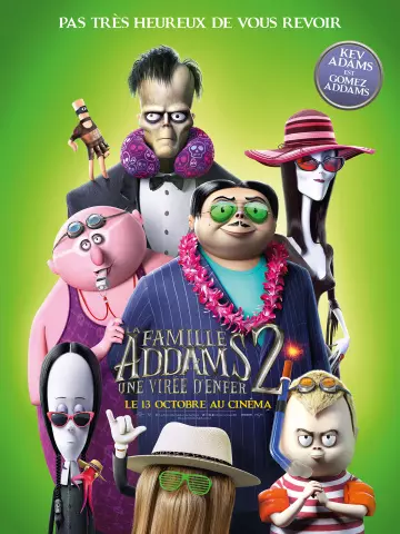 La Famille Addams 2 : une virée d'enfer  [HDRIP] - FRENCH