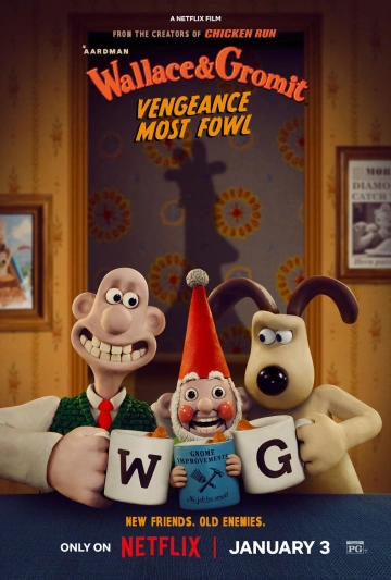 Wallace et Gromit : La palme de la vengeance [WEBRIP] - FRENCH