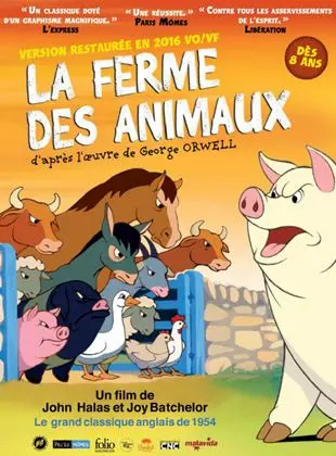 La Ferme des animaux  [BLU-RAY 1080p] - VOSTFR