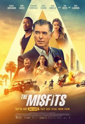 The Misfits  [HDLIGHT 1080p] - MULTI (FRENCH)