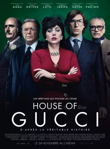 House of Gucci  [WEB-DL 1080p] - MULTI (FRENCH)