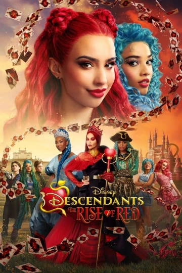 Descendants : L'Ascension de Red  [HDRIP] - FRENCH