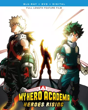 My Hero Academia : Heroes Rising  [BLU-RAY 1080p] - VOSTFR