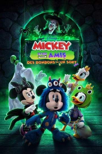 Mickey et ses amis : des bonbons ou un sort  [WEBRIP 720p] - FRENCH