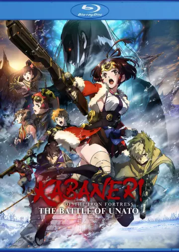 Kabaneri of the Iron Fortress : The Battle of Unato  [BLU-RAY 720p] - VOSTFR