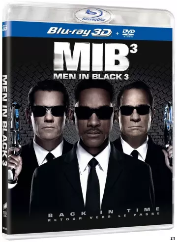 Men In Black III  [BLU-RAY 3D] - TRUEFRENCH