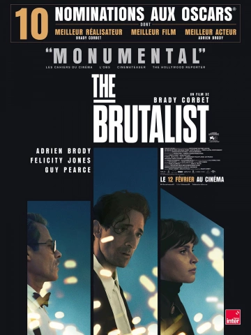 The Brutalist [WEBRIP 720p] - FRENCH