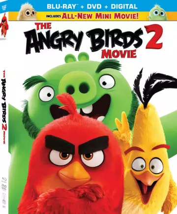 Angry Birds : Copains comme cochons  [BLU-RAY 1080p] - MULTI (TRUEFRENCH)