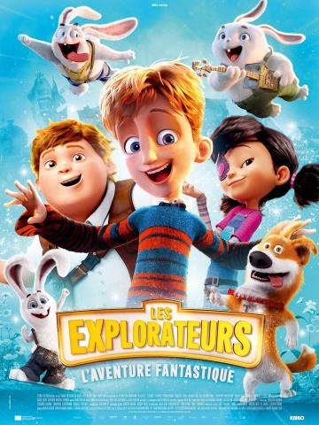 Les Explorateurs: l'aventure fantastique  [WEB-DL 1080p] - FRENCH