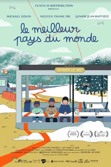 Le meilleur pays du monde  [WEBRIP 720p] - FRENCH