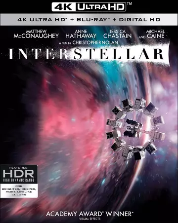 Interstellar  [BLURAY REMUX 4K] - MULTI (TRUEFRENCH)