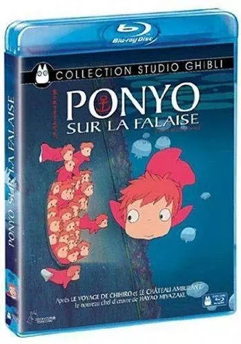 Ponyo sur la falaise  [BLU-RAY 1080p] - MULTI (FRENCH)