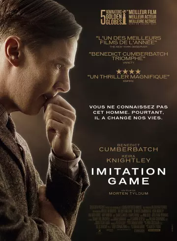 Imitation Game  [HDLIGHT 1080p] - MULTI (TRUEFRENCH)