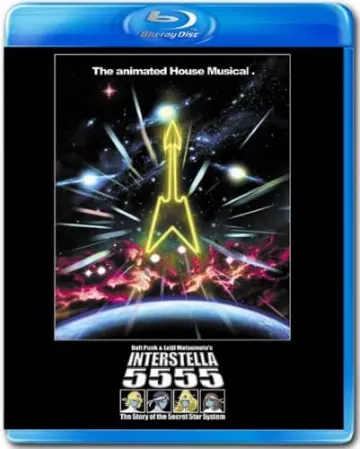 Interstella 5555  [BLU-RAY 1080p] - FRENCH