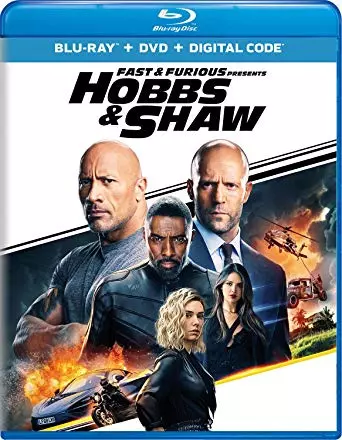 Fast & Furious : Hobbs & Shaw  [BLU-RAY 1080p] - MULTI (FRENCH)