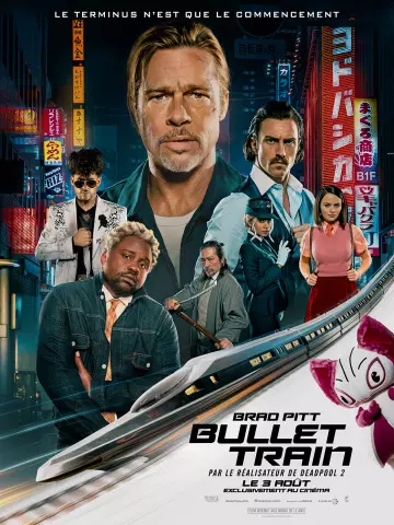 Bullet Train  [WEB-DL 720p] - TRUEFRENCH