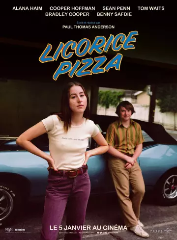 Licorice Pizza  [WEB-DL 1080p] - MULTI (TRUEFRENCH)