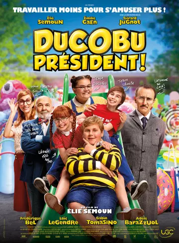 Ducobu Président !  [WEB-DL 720p] - FRENCH