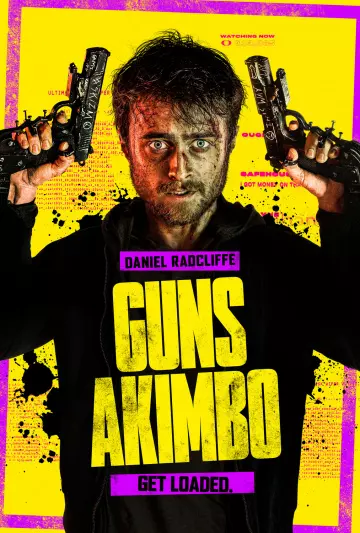 Guns Akimbo  [HDRIP] - FRENCH