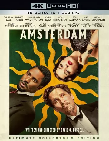 Amsterdam  [WEB-DL 4K] - MULTI (FRENCH)