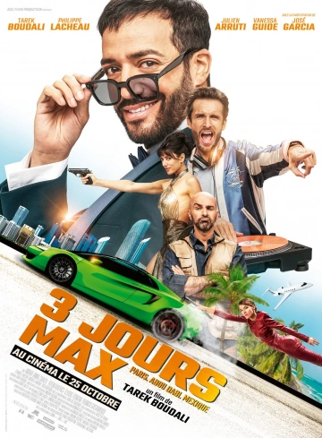 3 jours max  [WEB-DL 1080p] - FRENCH