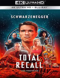 Total Recall  [BLURAY REMUX 4K] - MULTI (FRENCH)