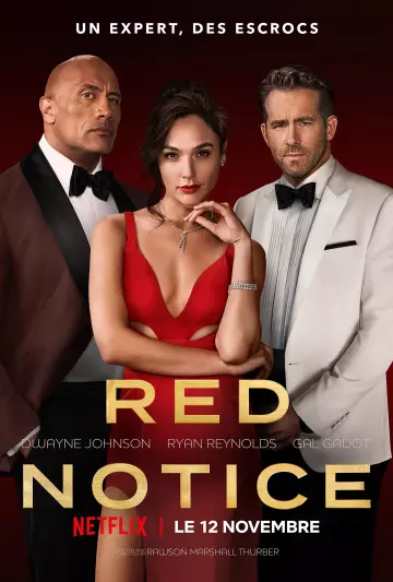 Red Notice  [HDRIP] - FRENCH