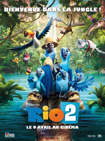 Rio 2 [HDLIGHT 1080p] - MULTI (TRUEFRENCH)