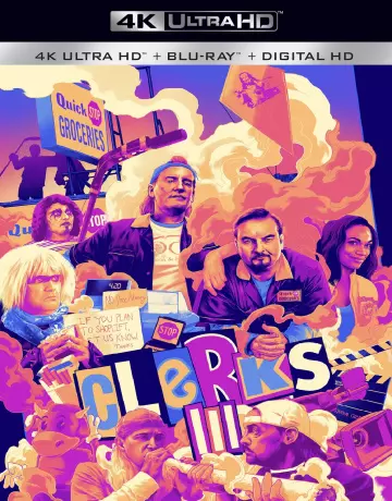 Clerks III  [4K LIGHT] - MULTI (FRENCH)